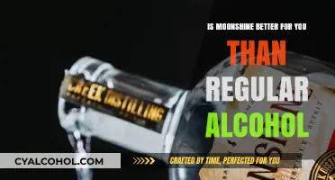 Moonshine vs. Regular Alcohol: Health Benefits and Risks Compared
