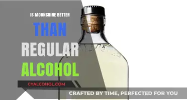 Moonshine vs. Regular Alcohol: Which Spirit Reigns Supreme?