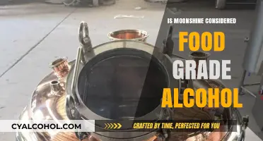 Is Moonshine Food Grade Alcohol? Exploring Safety and Legality