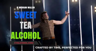 Morgan Wallen's Sweet Tea: Alcoholic Beverage or Refreshing Drink?