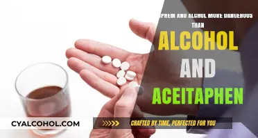 Mixing Morphine, Alcohol: A Dangerous Cocktail