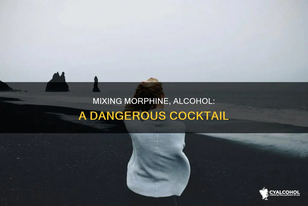 is morphein and alchol more dangerous than alcohol and aceitaphen