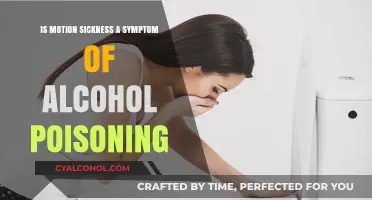 Motion Sickness and Alcohol Poisoning: Unraveling the Unexpected Connection