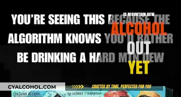 Mountain Dew Alcohol: Is the Highly Anticipated Beverage Finally Here?