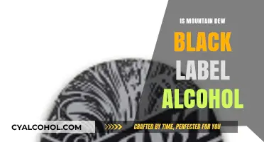 Is Mountain Dew Black Label Alcohol? Unraveling the Mystery