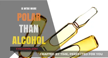 MTBE vs. Alcohol: Analyzing Polarity Differences in Chemical Structures