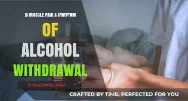 Muscle Pain and Alcohol Withdrawal: Understanding the Connection