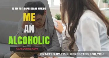 Antidepressants and Alcohol: Unraveling the Link to Dependency