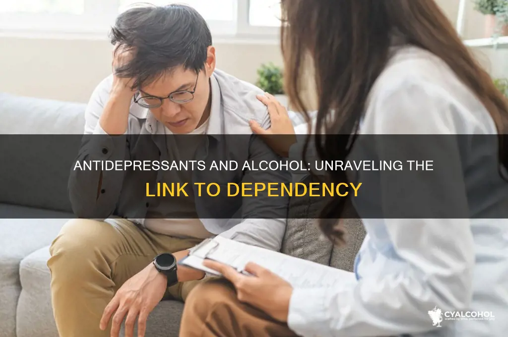 is my anti depressant making me an alcoholic