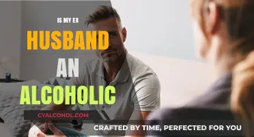 Is My Ex-Husband Struggling with Alcoholism? Signs to Look For