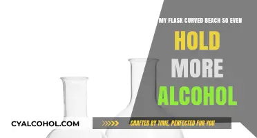 Flask Design: Curved for More Alcohol?