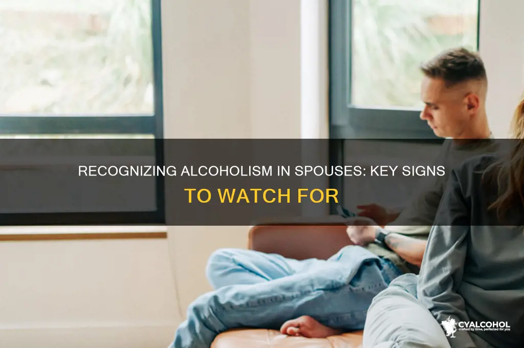 is my husband an alcoholic signs