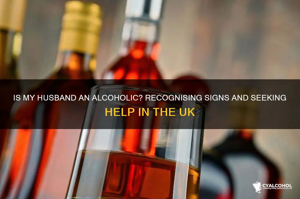 is my husband an alcoholic uk