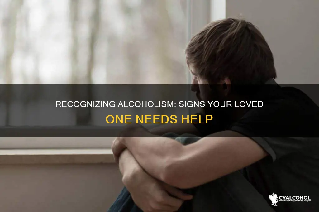is my loved one an alcoholic