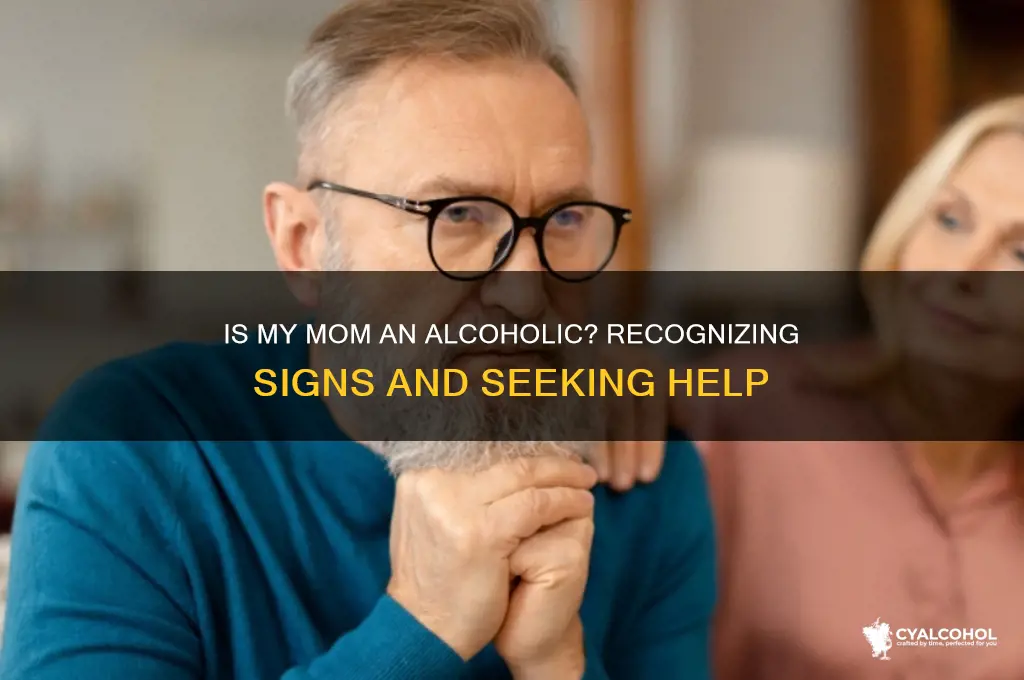 is my mom an alcoholic