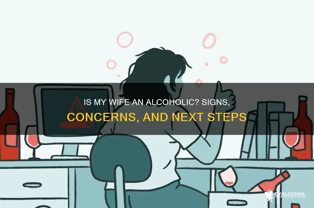 is my wife an alcoholic