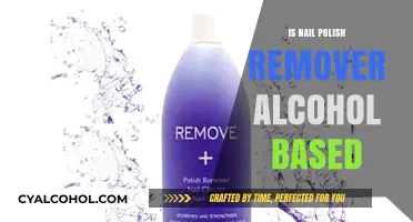 Is Nail Polish Remover Alcohol-Based? Uncovering the Truth Behind Ingredients