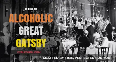 Is Nick Carraway an Alcoholic in The Great Gatsby?