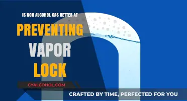 Prevent Vapor Lock with Non-Alcohol Gas
