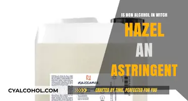 Non-Alcohol Witch Hazel: Effective Astringent or Gentle Toner?