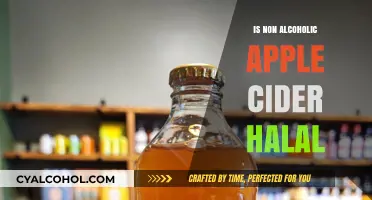 Is Non-Alcoholic Apple Cider Halal? Exploring Its Ingredients and Status