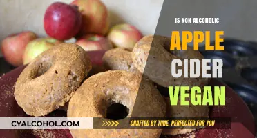 Is Non-Alcoholic Apple Cider Vegan? Exploring Ingredients and Ethics