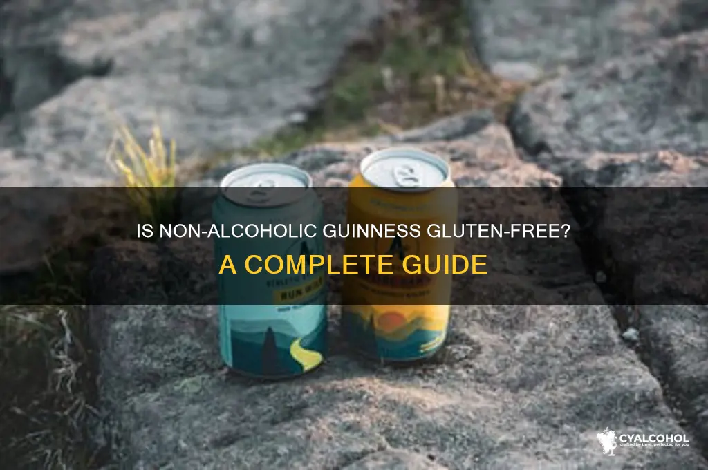 is non alcoholic guinness gluten free