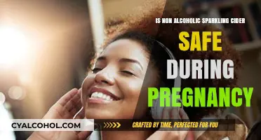 Pregnancy and Non-Alcoholic Sparkling Cider: Safe or Risky Choice?