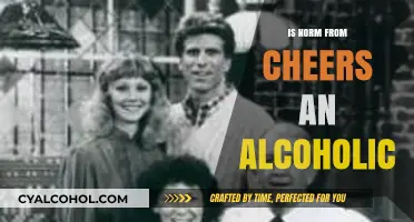 Is Norm from Cheers an Alcoholic? Analyzing His Drinking Habits