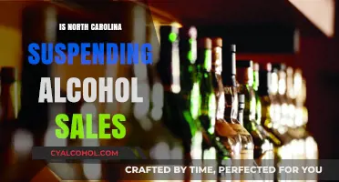 North Carolina Suspending Alcohol Sales: What You Need to Know