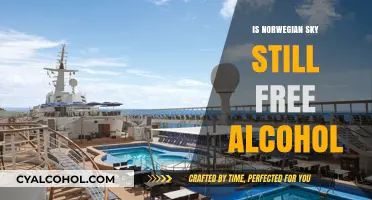 Norwegian Sky's Free Alcohol Policy: Still Active in 2023?