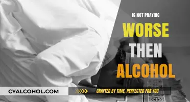 Praying vs. Alcohol: Which Sin Weighs Heavier in Faith?