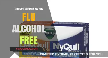 Is Nyquil Severe Cold & Flu Alcohol-Free? The Truth Revealed