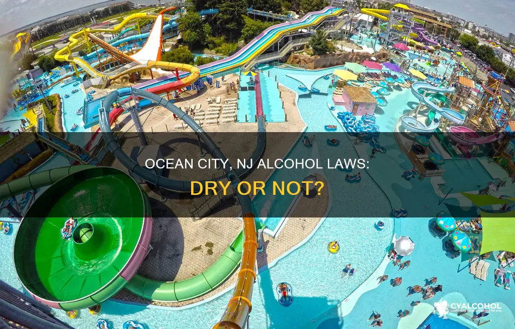 is ocean city nj a dry town for alcohol