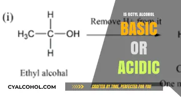 Understanding Octyl Alcohol's Nature: Basic, Acidic, or Neutral?