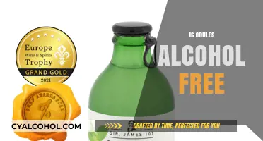 Is Odules Alcohol-Free? Uncovering the Truth About Its Ingredients