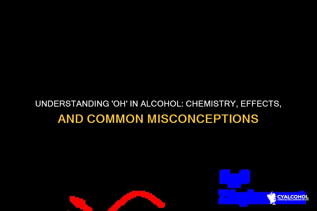 is oh alcohol