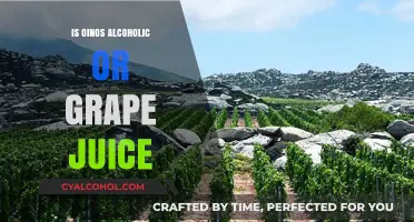 Oinos: Unraveling the Mystery of Alcoholic Content vs. Grape Juice
