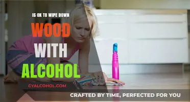 Is Alcohol Safe for Cleaning Wood Surfaces? Expert Tips and Advice