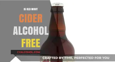 Is Old Mout Cider Alcohol-Free? Uncovering the Truth About This Popular Drink