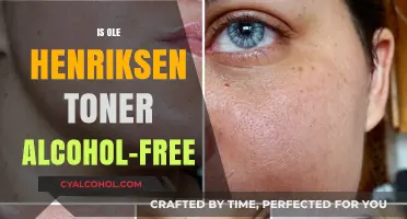 Is Ole Henriksen Toner Alcohol-Free? A Skincare Ingredient Breakdown