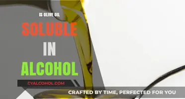 Is Olive Oil Soluble in Alcohol? Exploring the Science Behind It