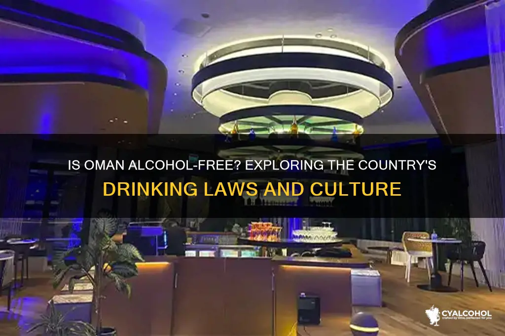 is oman an alcohol free country