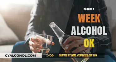 Is Weekly Alcohol Consumption Safe? Exploring the Health Impact