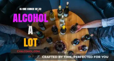Is One Ounce of 32% Alcohol a Lot? Exploring the Limits