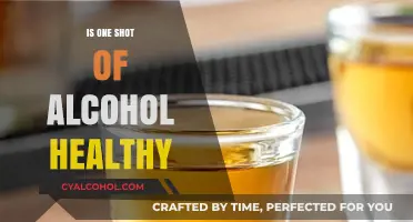 Is One Shot of Alcohol Healthy? Debunking Myths and Facts