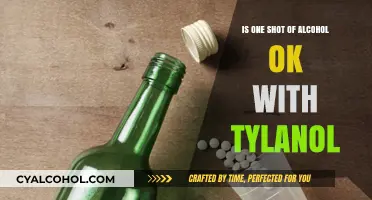 Mixing Alcohol and Tylenol: Is One Shot Safe?