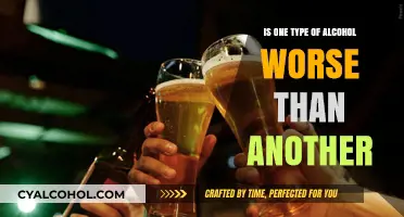 Comparing Alcohol Types: Are Some Drinks More Harmful Than Others?