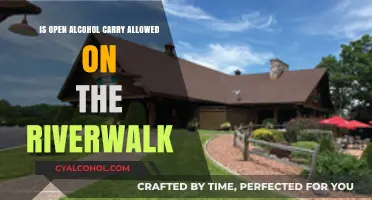 Can You Carry Open Alcohol on San Antonio's Riverwalk?