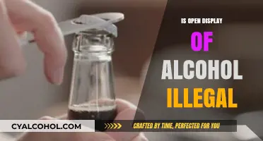 Is Open Display of Alcohol Illegal? Understanding Local Laws and Regulations